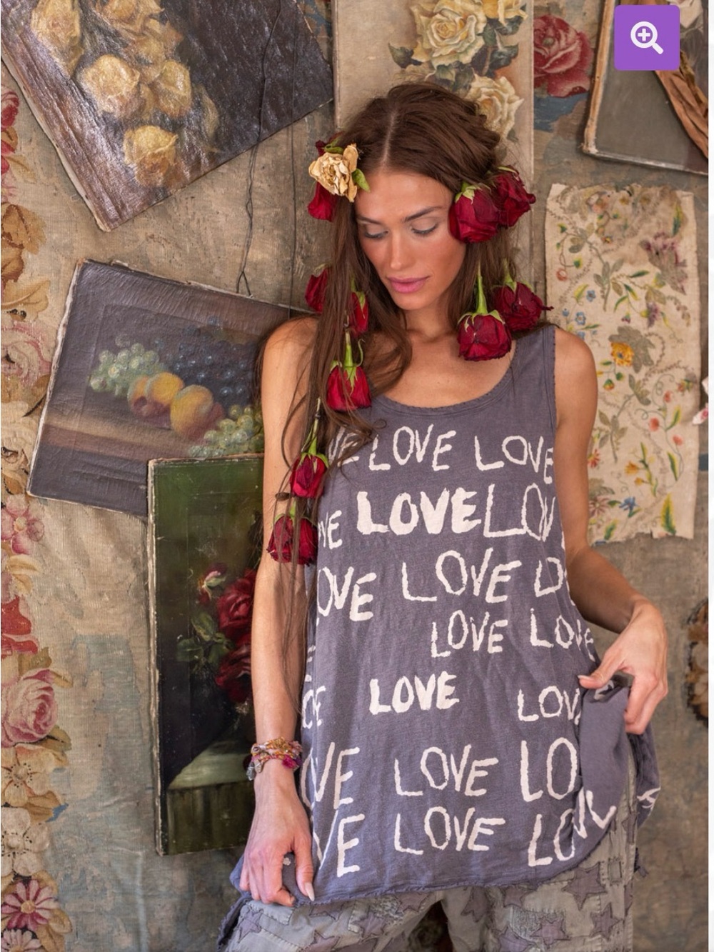 Magnolia Pearl  RETIRED - Love Amor Paz - O/S - A106